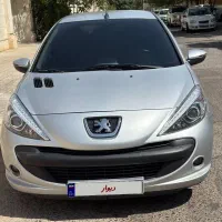 پژو ۲۰۷ مدل ۹۷ نقره ای