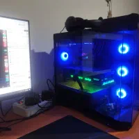 کیس کامپیوتر فول|رایانه رومیزی|مراغه, |دیوار