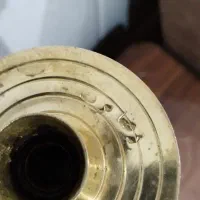 قلیان برنجی رضا ترک|کلکسیون و سرگرمی|نسیمشهر, |دیوار