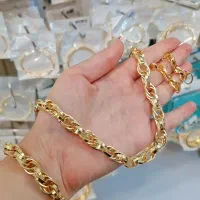 سرویس های شنل و کارتیر مشابه طلا