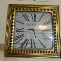 ساعت دیواری بزرگ تمام چوب