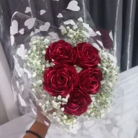 گل ربانی کادو خاستگاری سوپرایز ولنتاین مراسم تولد