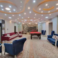 ویلای استخر سرپوشیده آبگرم با استخر کودک|اجارهٔ کوتاهمدت ویلا و باغ|اصفهان, سرشبادران|دیوار