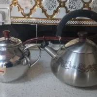 کتری و قوری استیل