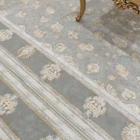 چهار عدد فرش نه متری 1200شانه در حد نو|فرش|خرم‌آباد, |دیوار