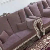 مبل ۷ نفره|مبلمان خانگی و میز عسلی|اسلامشهر, زرافشان|دیوار