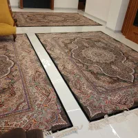 فروش ۳ تخته فرش ۹ متری ۱۰۰۰ شانه