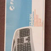 کیبورد فراسو fcr-8700|قطعات و لوازم جانبی رایانه|تهران, ائمه اطهار|دیوار