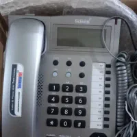 تلفن رو میزی تکنو تل دو خطه