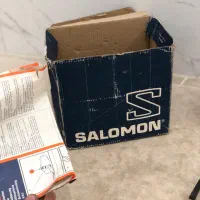 پابند اسکی لوازم اسکی سالامون|ورزش‌های زمستانی|رباط‌کریم, الارد|دیوار