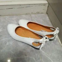 کفش چرم نو وکیف ولباس دخترانه قیمت مناسب