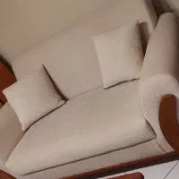 مبلمان 5 نفره درحد نو و 3 نفره|مبلمان خانگی و میز عسلی|ساری, |دیوار