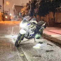 فروش یا معاوضه موتور مگلی رنگ خاص|موتورسیکلت|ساری, |دیوار