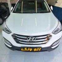 سانتافه ۲۰۱۵ با ساب و صندوق برقی