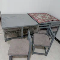 میز ناهارخوری|میز و صندلی غذاخوری|چهارباغ, |دیوار
