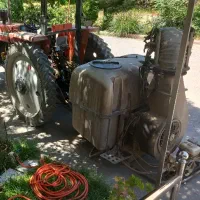 تراکتور سم پاش توربو لاینر