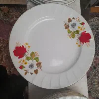 بشقاب چینی غذا خوری