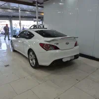 جنسیس کوپه ۲۰۱۱ سفید|خودرو سواری و وانت|قائم‌شهر, |دیوار