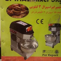 خمیر گیر اسپیرال ۳ کیلویی