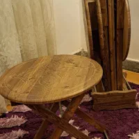 فروش میز جلو مبلی تاشو