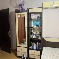 سرویس چوب اتاق جوان|تخت و سرویس خواب|رشت, منظریه|دیوار