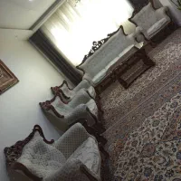 مبل استیل ۹نفره