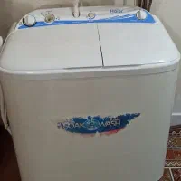 لباسشویی دوقلو ۸کیلویی هایر