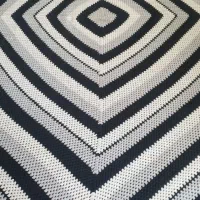 پتوی کاموا بافی