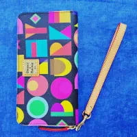 کیف آمریکایی زیپدار آرت دکو برند Dooney & Bourke|کیف، کفش، کمربند|تهران, جماران (نیاوران)|دیوار
