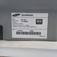 مانیتور سامسونگ فلترون ۱۷اینچ سالم|رایانه رومیزی|قم, نخودی|دیوار