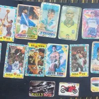 کارت بازی قدیمی حدود ۱۵۰۰عدد|اسباببازی بچه|بیجار, |دیوار