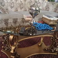 مبل سلطنتی ۹ نفره|مبلمان خانگی و میز عسلی|همدان, |دیوار