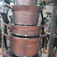 قابلمه گرانیت ضدخش|ظروف پخت‌وپز|دوگنبدان, |دیوار