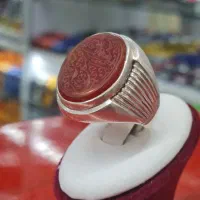 انگشتر مردانه نقره|جواهرات|یزد, |دیوار