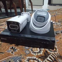 دوربین مداربسته با تمام لوازمات