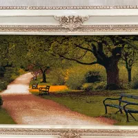 تابلو فرش بزرگ