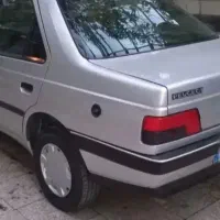 پژو ۴۰۵ مدل ۸۹ دوگانه کارخانه بیرنگ