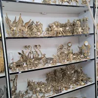 ویترین ملامینه سفید