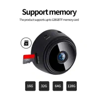 مینی دوربین A9 وای فای HD قابل شارژ|دوربین مداربسته|اردبیل, |دیوار