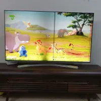 تلویزیون ۵۵ اینچ  LG UH9500V|تلویزیون و پروژکتور|تهران, جیحون|دیوار