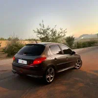 پژو ۲۰۶ تیپ ۵|خودرو سواری و وانت|اصفهان, خواجو|دیوار