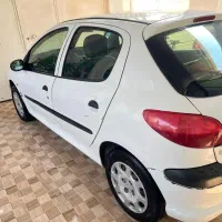 پژو ۲۰۶ تیپ ۲ درجه یک فابریک