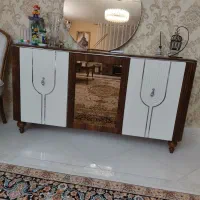 فروش کنسول ۳دره جادار مناسب برای ظروف پذیرایی|بوفه، ویترین، کنسول|مهدی شهر, |دیوار