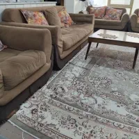 مبل ۷ نفره+دوتا صندلی+۱میز