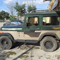 جیپ صحرا میتسوپیسی|خودرو کلاسیک|لاهیجان, حاجی آباد|دیوار
