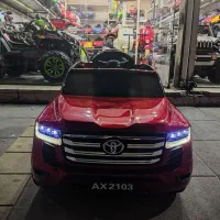 ماشین شارژی لندکروز (۲موتور)|اسباببازی بچه|مشهد, مصلی (کارمندان اول)|دیوار