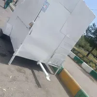 با سلام  یک عدد کانکس فلافلی با کلیه وسایل|فروشگاه و مغازه|زاهدان, |دیوار