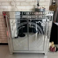 بوفه طرح آینه ونیزی|بوفه، ویترین، کنسول|تهران, سعادت‌آباد|دیوار