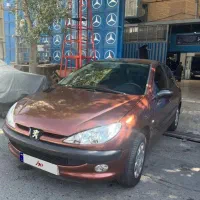 پژو۲۰۶تیپ۶اتوماتیک سفارشی بینظیر دست اول کارکرد۱۴۰