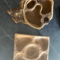 ظروف چوبی سرو مزه